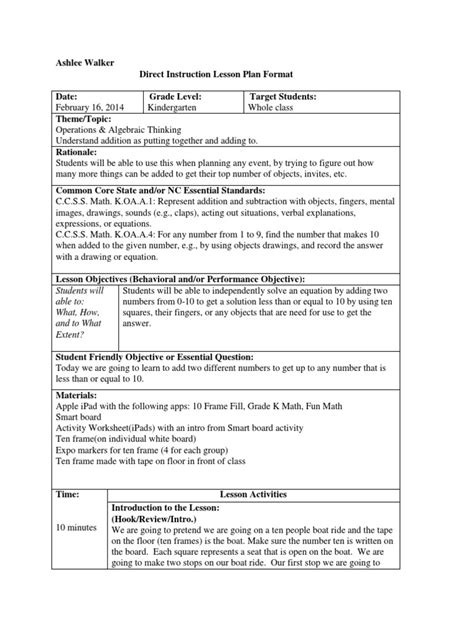 Image result for Kinder Lessons Math