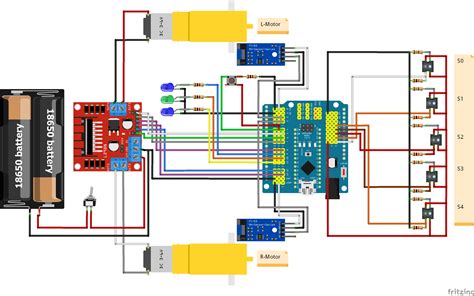 Toradh íomhá ar Fast Line Follower Robot Using Arduino