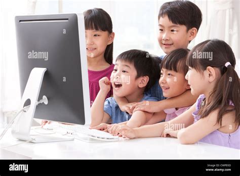 Image result for Child Using Computer
