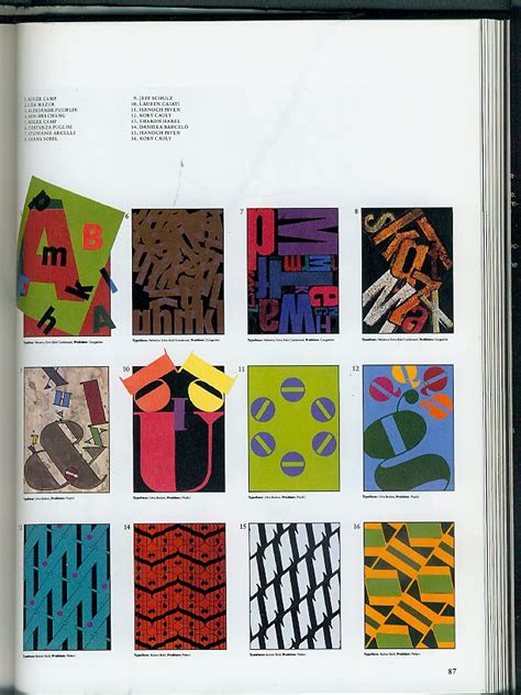 Type System in Graphic Design に対する画像結果