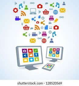 Afbeeldingsresultaten voor Copmuter Vector