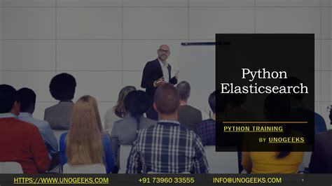 Image result for ElasticSearch Tutorial Python