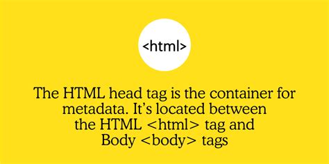 Image result for HTML Head Tag