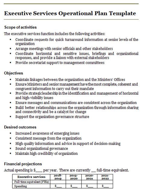 Image result for Sample Executive Operating Principles