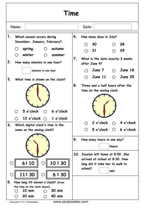 Image result for Time Problem Solving Grade 2
