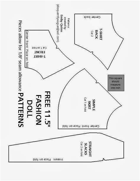 Afbeeldingsresultaten voor Barbie Baby Clothes Patterns