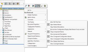 Image result for FeatureManager Design Tree SolidWorks Explained