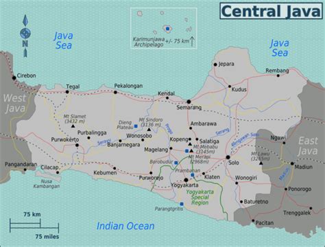 Image result for Rivers Map of Java