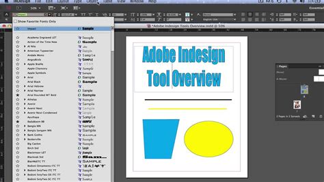 Adobe InDesign Tutorial PDF に対する画像結果