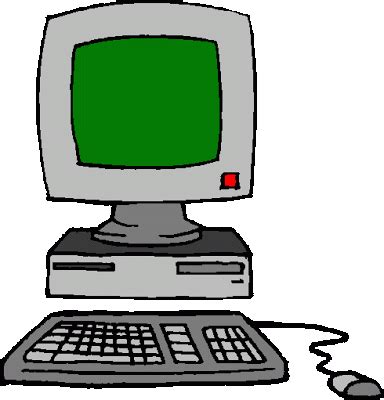 Toradh íomhá ar Computer Clip Art Simple