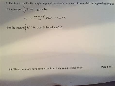 Image result for Trapezoidal Rule Single Segment