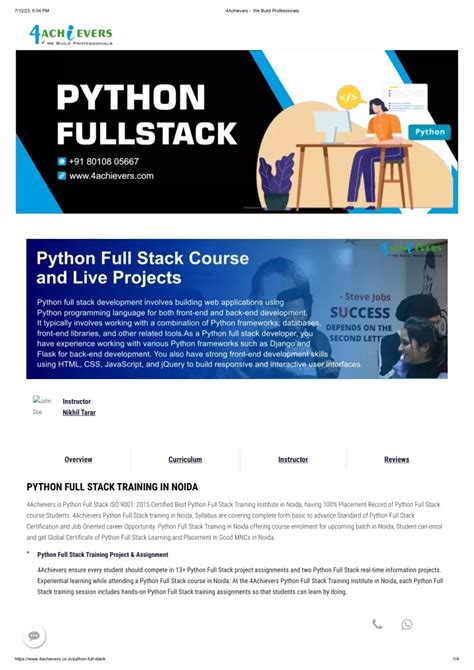 Image result for Python Full-Stack Course Icon