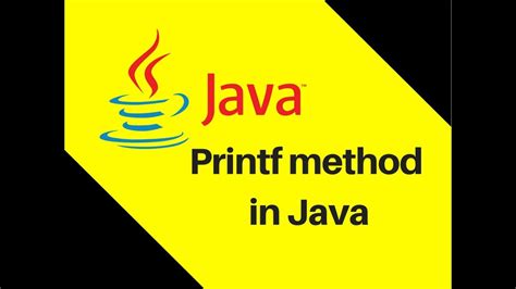 Image result for Printf Method Java