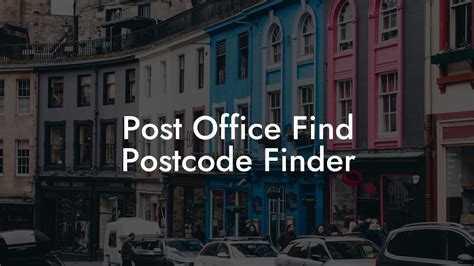 Image result for Find a Postcode