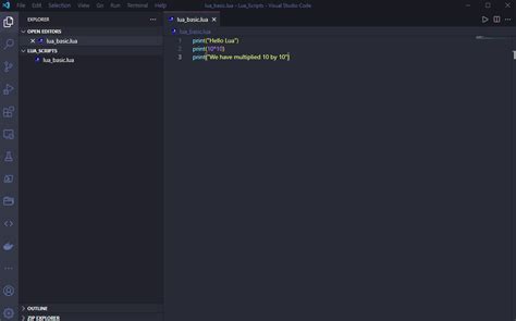 Lua Program Language に対する画像結果