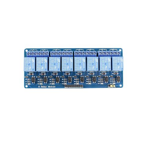 Toradh íomhá ar Relay Module 8 Channel 5V