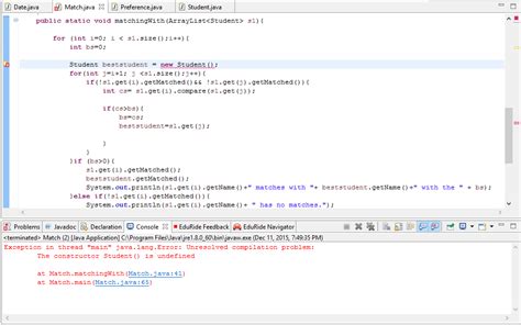 Toradh íomhá ar Define Java Class