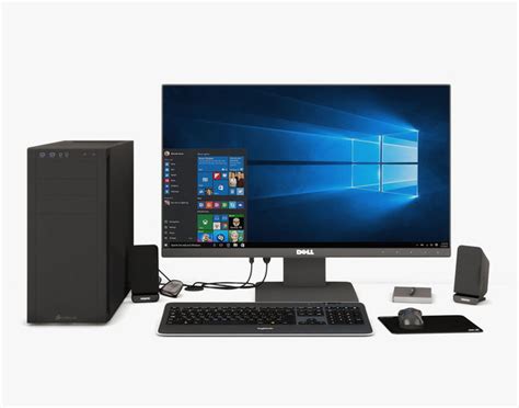 3D Computer Set に対する画像結果