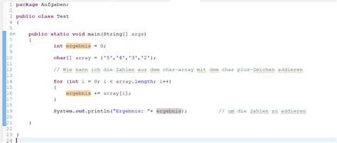 Char Array in Java ਲਈ ਪ੍ਰਤੀਬਿੰਬ ਨਤੀਜਾ