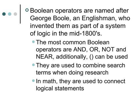 And/Or Boolean Operators に対する画像結果