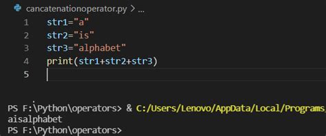 Image result for Python Program in String Operation of at Cat