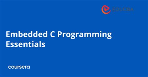 Afbeeldingsresultaten voor Embedded C Programming Language Logo
