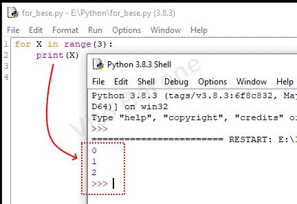 Python for In に対する画像結果