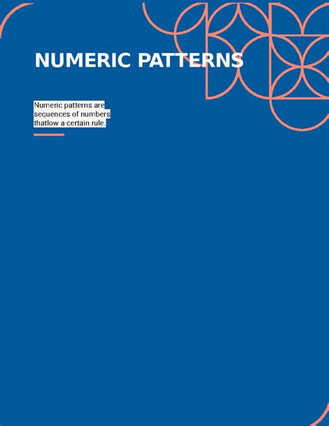 Image result for Numeric Patterns
