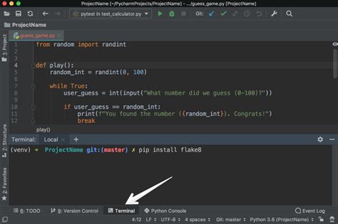 Toradh íomhá ar Learn PyCharm From Scratch