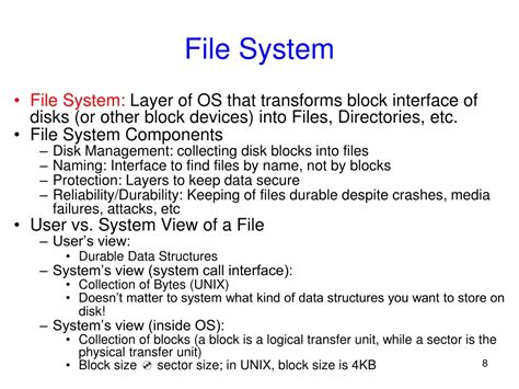 Image result for File Systems Explained