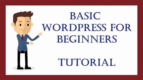 Image result for Basic Tutorial for WordPress
