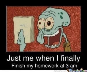 Homework Time Meme に対する画像結果
