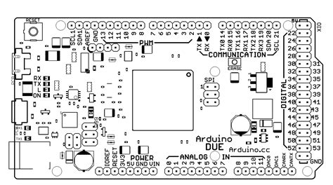 Toradh íomhá ar Schematic Electronic Arduino