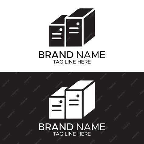 Image result for Simple Black Computer Logo