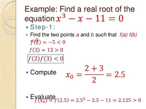 Image result for Root Bisection