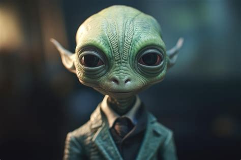 Green Alien in Suit に対する画像結果