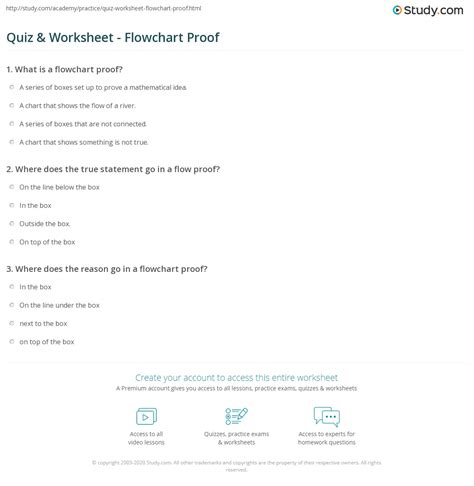 Toradh íomhá ar Flowchart Proof Geometry