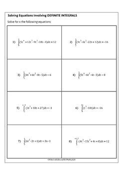 Easy Examples of Solving Definite Integrals に対する画像結果