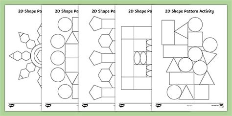 Image result for Create Patterns Using Shapes