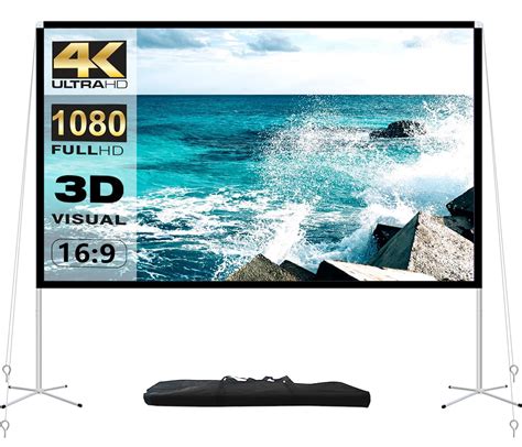 Image result for Portable Outdoor Projector Screen