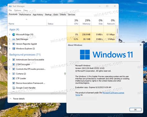 Toradh íomhá ar Task Manager On Windows 10