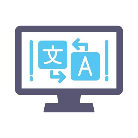 Toradh íomhá ar Language Vector Icon