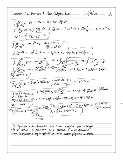 Image result for How to Write Math Notes On a Computer