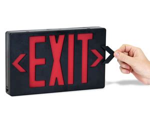 Image result for Exit Sign Battery