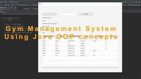 Image result for Gym Workout Plan J Frame in Java
