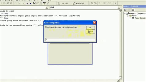 Image result for Input Box Visual Basic