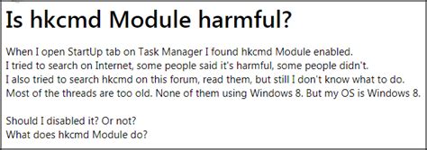 Image result for Hkcmd.exe Hkcmd Module