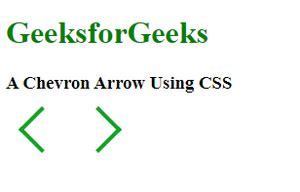 Image result for CSS Task Chevrons