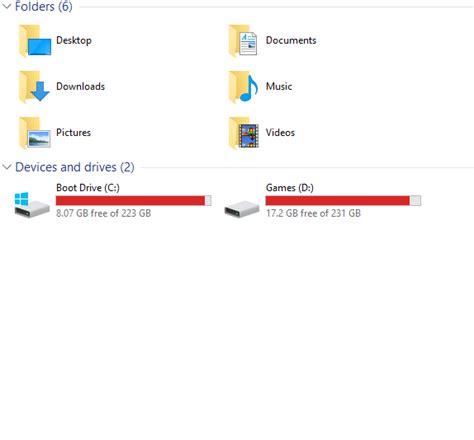 Image result for 1TB Storage PC File Explorer