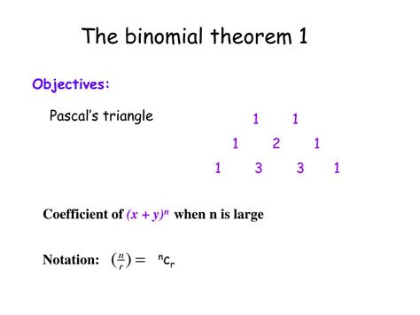 Binomial Theorem Discrete Math に対する画像結果